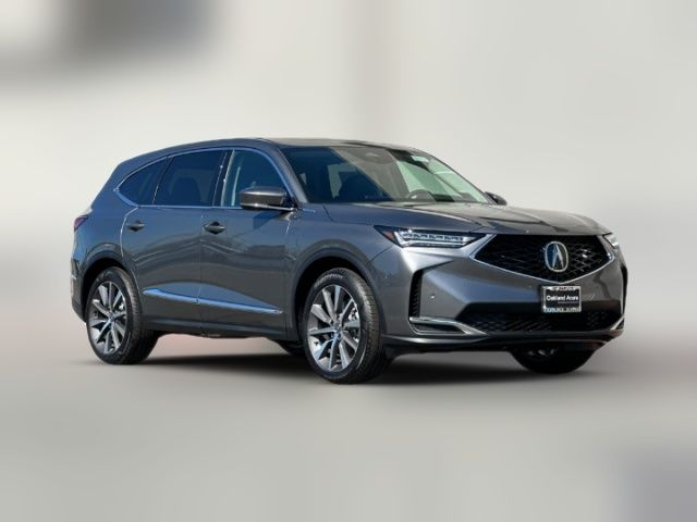 2025 Acura MDX Technology