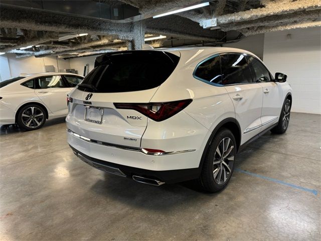 2025 Acura MDX Technology