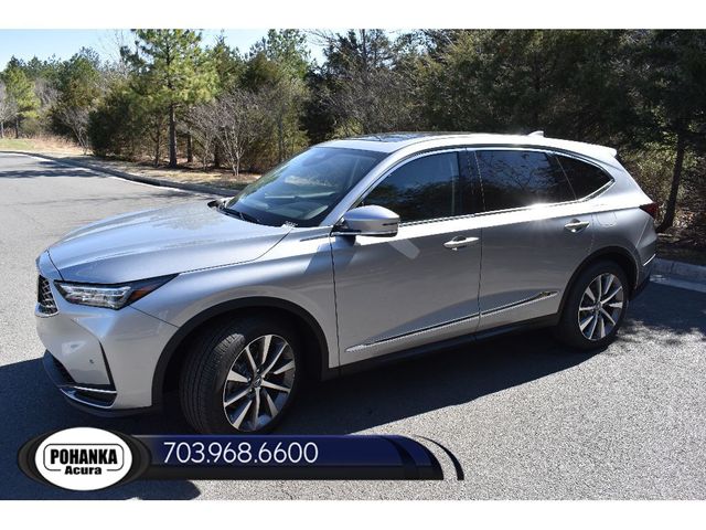 2025 Acura MDX Technology