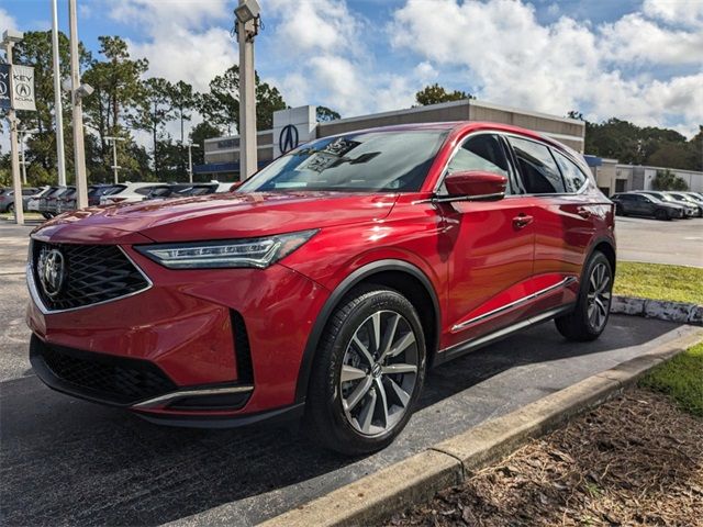 2025 Acura MDX Technology