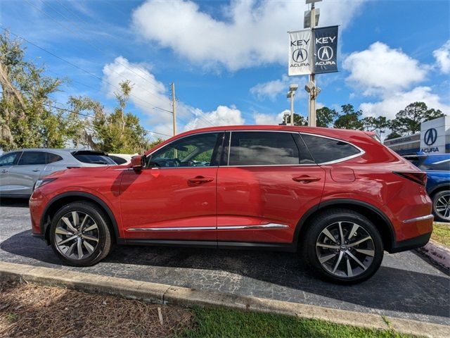 2025 Acura MDX Technology