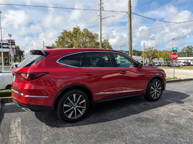 2025 Acura MDX Technology