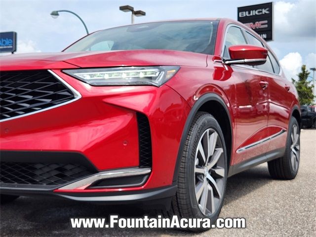 2025 Acura MDX Technology