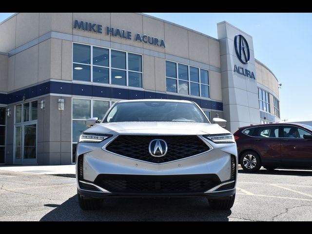 2025 Acura MDX Technology