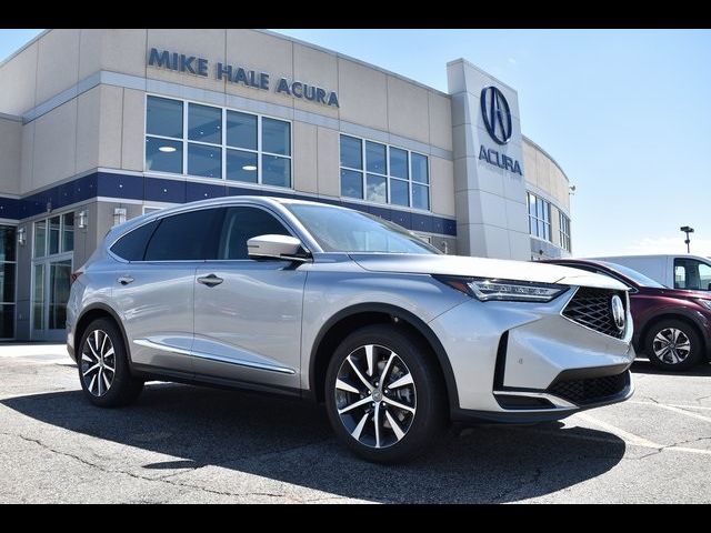 2025 Acura MDX Technology