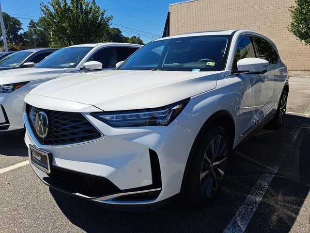 2025 Acura MDX Technology