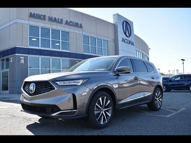 2025 Acura MDX Technology