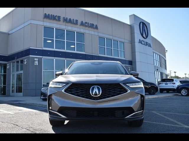 2025 Acura MDX Technology