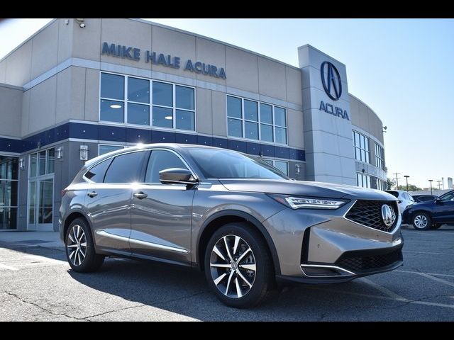 2025 Acura MDX Technology