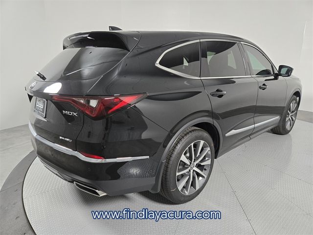 2025 Acura MDX Technology