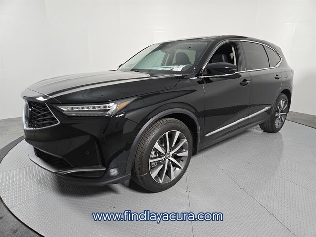 2025 Acura MDX Technology