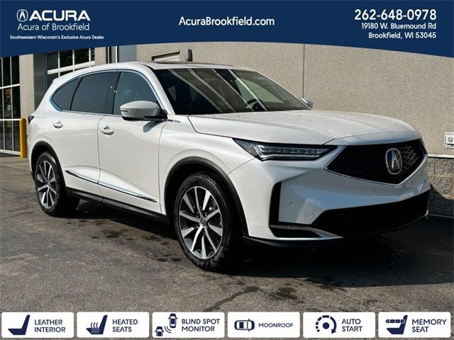 2025 Acura MDX Technology