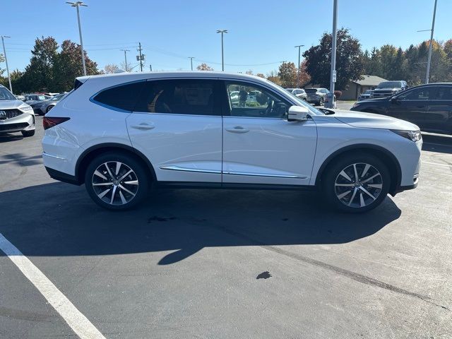 2025 Acura MDX Technology