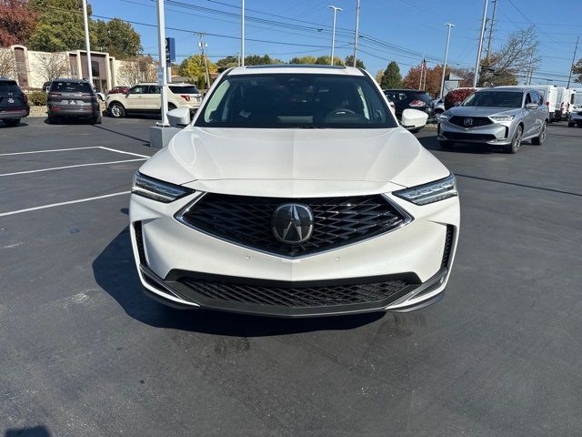 2025 Acura MDX Technology