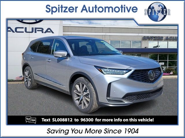 2025 Acura MDX Technology