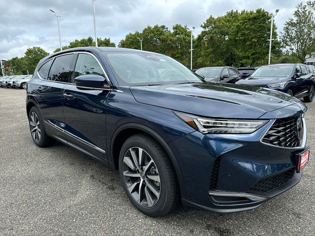 2025 Acura MDX Technology