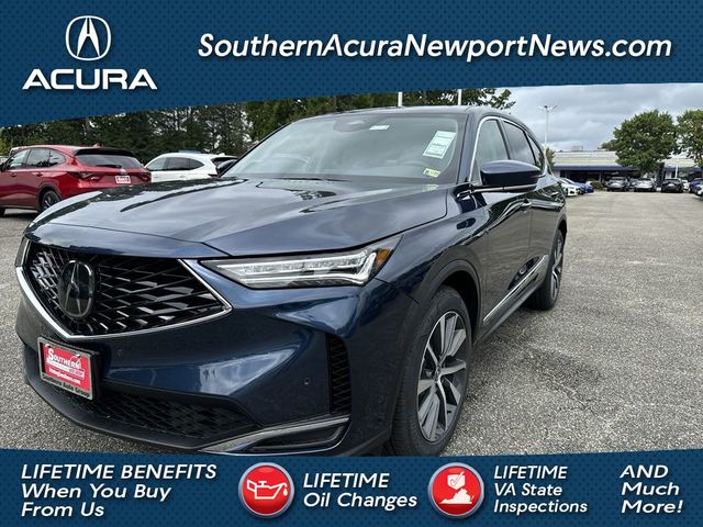 2025 Acura MDX Technology