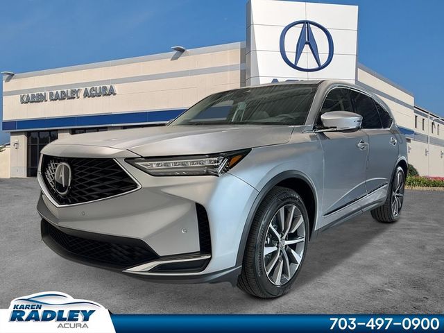 2025 Acura MDX Technology