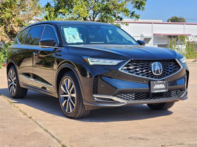 2025 Acura MDX Technology