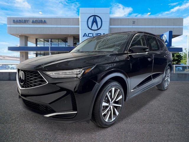 2025 Acura MDX Technology