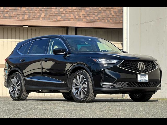 2025 Acura MDX Technology