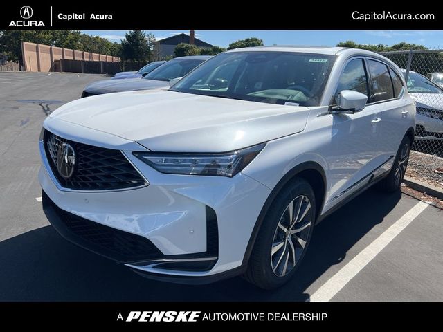 2025 Acura MDX Technology