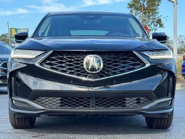 2025 Acura MDX Technology