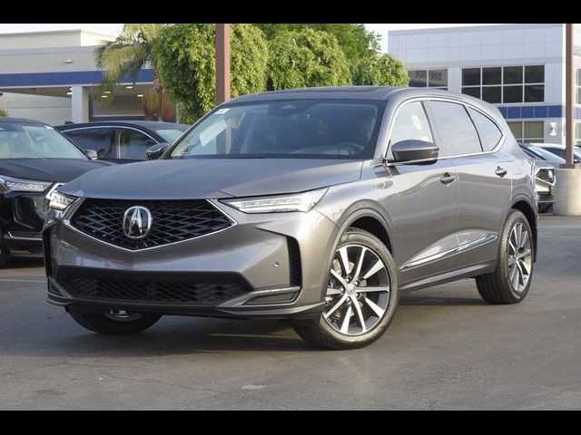 2025 Acura MDX Technology