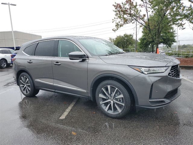 2025 Acura MDX Technology