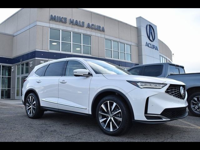 2025 Acura MDX Technology