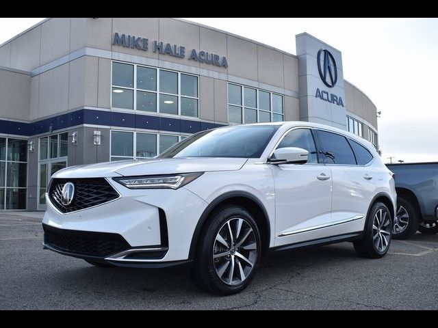 2025 Acura MDX Technology