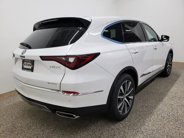 2025 Acura MDX Technology