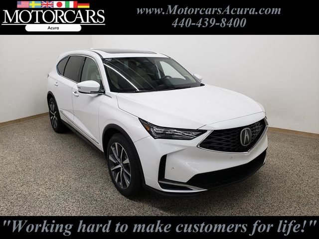 2025 Acura MDX Technology