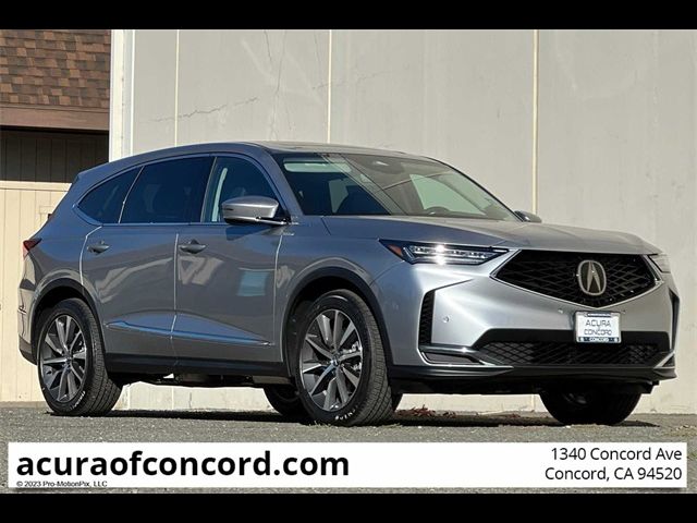 2025 Acura MDX Technology