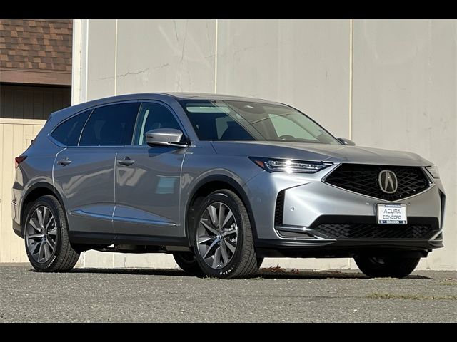 2025 Acura MDX Technology