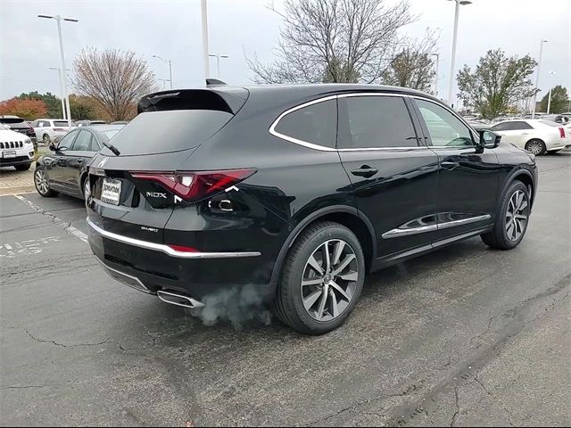 2025 Acura MDX Technology