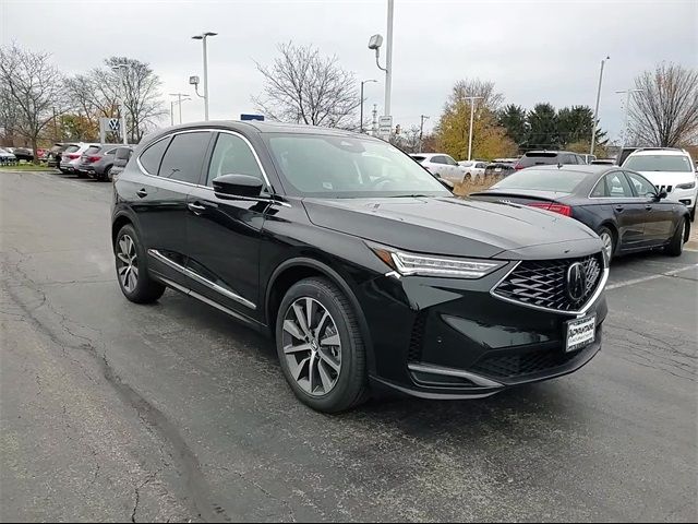 2025 Acura MDX Technology