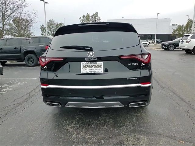 2025 Acura MDX Technology