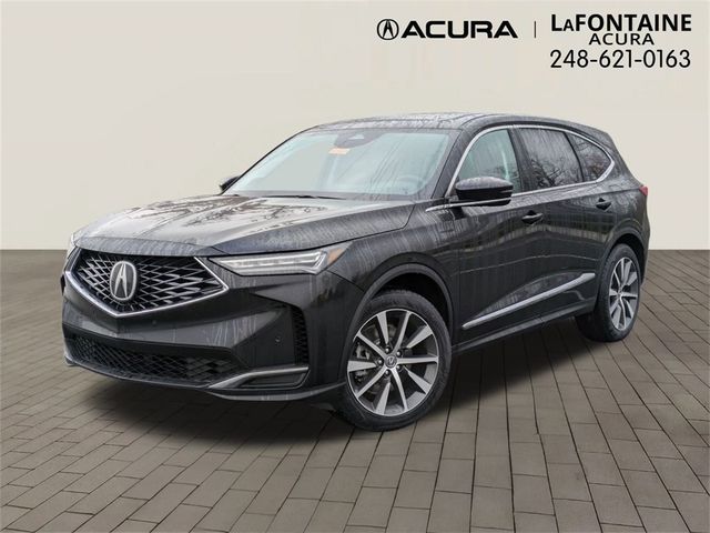 2025 Acura MDX Technology