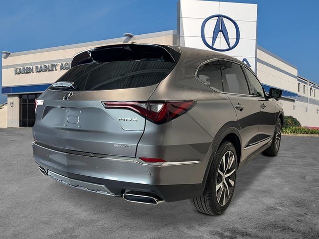 2025 Acura MDX Technology