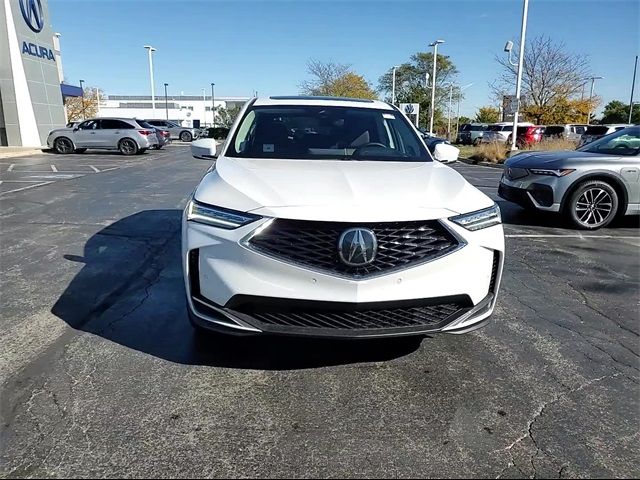 2025 Acura MDX Technology