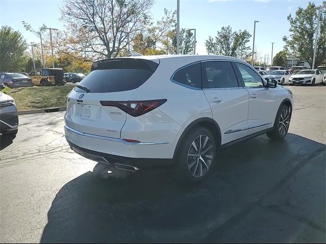 2025 Acura MDX Technology