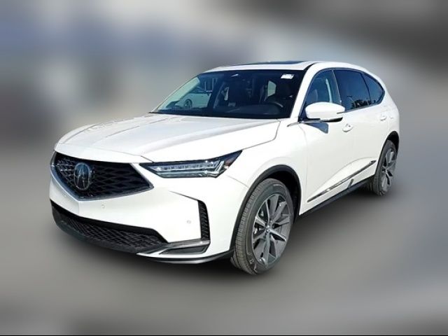 2025 Acura MDX Technology