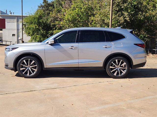 2025 Acura MDX Technology