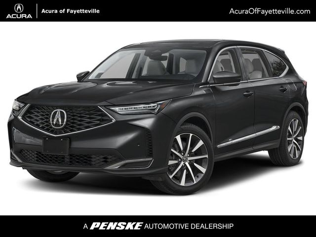 2025 Acura MDX Technology