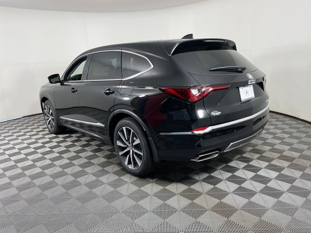 2025 Acura MDX Technology