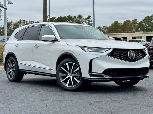 2025 Acura MDX Technology