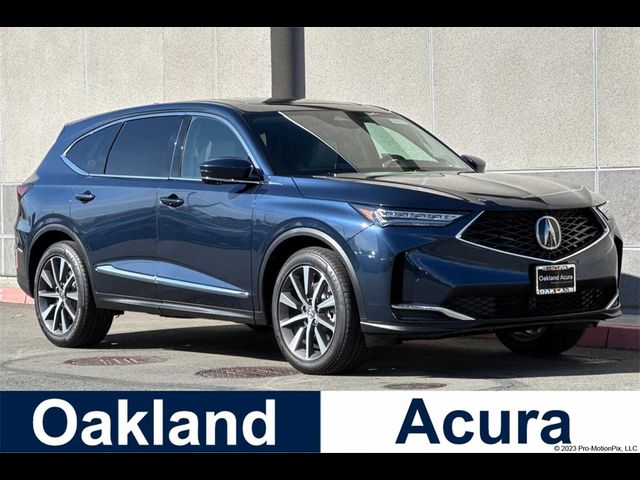 2025 Acura MDX Technology