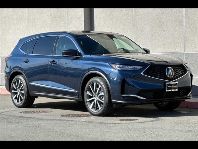 2025 Acura MDX Technology