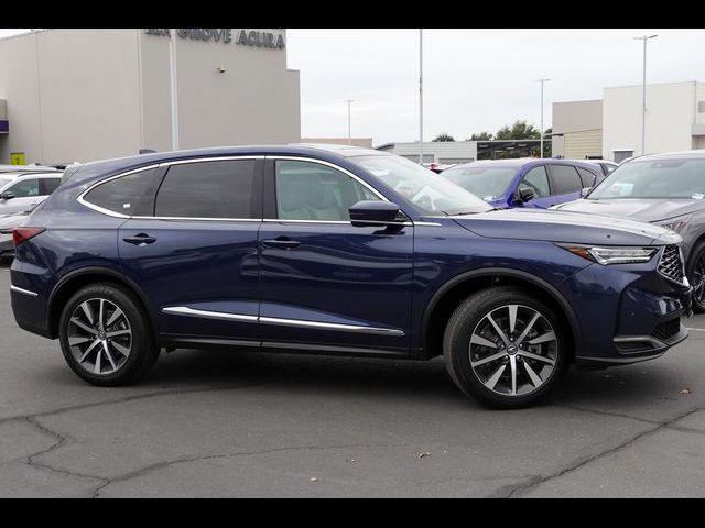 2025 Acura MDX Technology